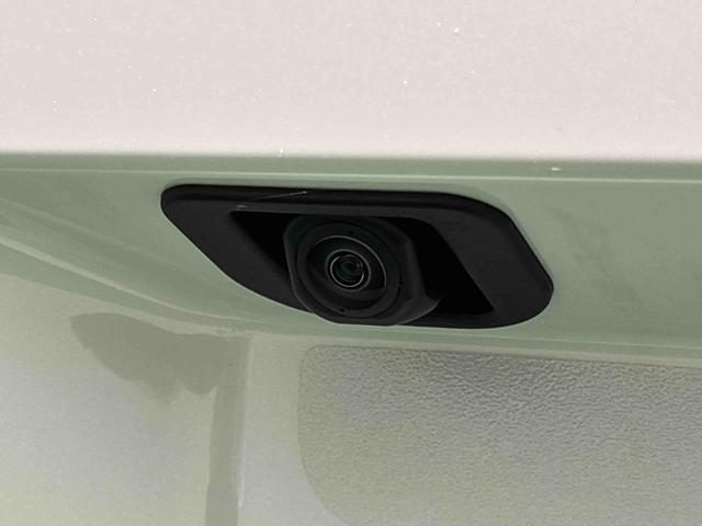 ムーヴキャンバスストライプスＧターボ　バックモニター対応カメラ　追従機能オートミラー　左右パワースライドドア　元試乗車　レーンアシスト　ＬＥＤライト　アダプティブクルーズコントロール　キーフリー　シートヒーター　バックモニター　衝突安全ボディ　タ−ボ　禁煙　スマートキー（広島県）の中古車