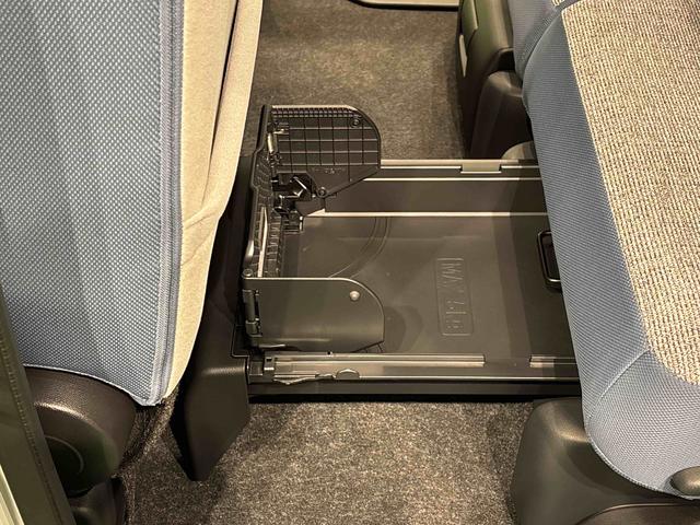 ムーヴキャンバスストライプスＧターボ　バックモニター対応カメラ　追従機能オートミラー　左右パワースライドドア　元試乗車　レーンアシスト　ＬＥＤライト　アダプティブクルーズコントロール　キーフリー　シートヒーター　バックモニター　衝突安全ボディ　タ−ボ　禁煙　スマートキー（広島県）の中古車