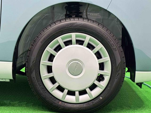 ムーヴキャンバスストライプスＧターボ　バックモニター対応カメラ　追従機能オートミラー　左右パワースライドドア　元試乗車　レーンアシスト　ＬＥＤライト　アダプティブクルーズコントロール　キーフリー　シートヒーター　バックモニター　衝突安全ボディ　タ−ボ　禁煙　スマートキー（広島県）の中古車