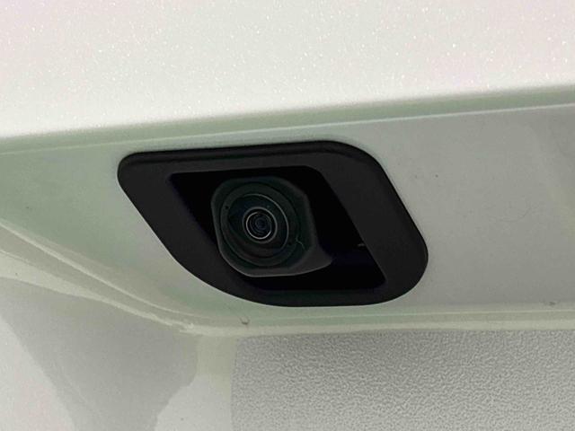 ムーヴキャンバスストライプスＧ　バックモニター　両側シートヒーターＬＥＤオートライト・フォグランプ　電動パーキングブレーキ　プッシュボタンスタート　セキュリティアラーム　バックカメラ　両側パワースライドドアウエルカムオープン機能　オート電動格納式ドアミラー（広島県）の中古車