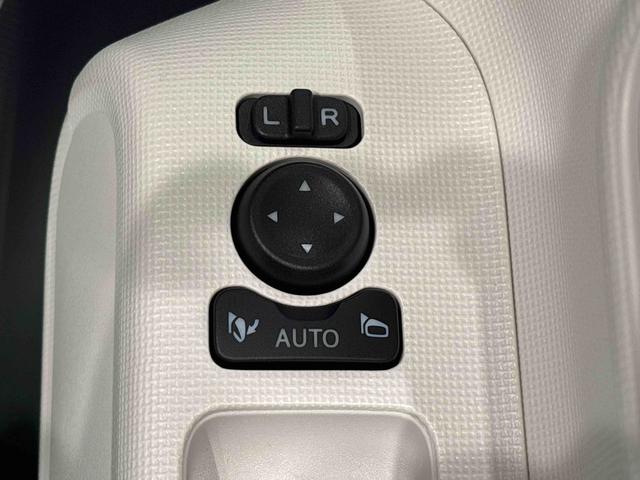ムーヴキャンバスストライプスＧ　バックモニター　両側シートヒーターＬＥＤオートライト・フォグランプ　電動パーキングブレーキ　プッシュボタンスタート　セキュリティアラーム　バックカメラ　両側パワースライドドアウエルカムオープン機能　オート電動格納式ドアミラー（広島県）の中古車