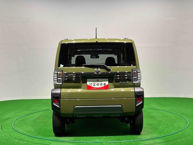 タフトＧターボ　ダーククロムベンチャー　ディスプレイオーディオリアカメラ　ブルートゥース　衝突安全ボディ　追従式クルーズコントロール　電動格納式ミラー　盗難防止システム　ＵＳＢ　ＬＥＤヘッド　Ａストップ　レーンキープ　オートライト　アルミ　キーフリー　ターボ車（広島県）の中古車