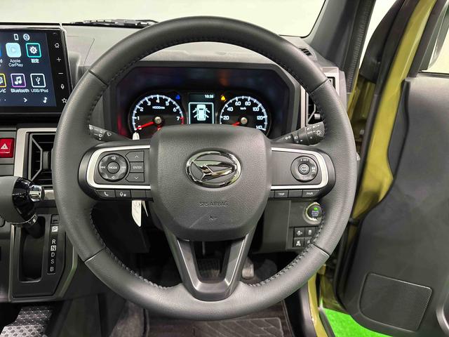 タフトＧターボ　ダーククロムベンチャー　ディスプレイオーディオリアカメラ　ブルートゥース　衝突安全ボディ　追従式クルーズコントロール　電動格納式ミラー　盗難防止システム　ＵＳＢ　ＬＥＤヘッド　Ａストップ　レーンキープ　オートライト　アルミ　キーフリー　ターボ車（広島県）の中古車