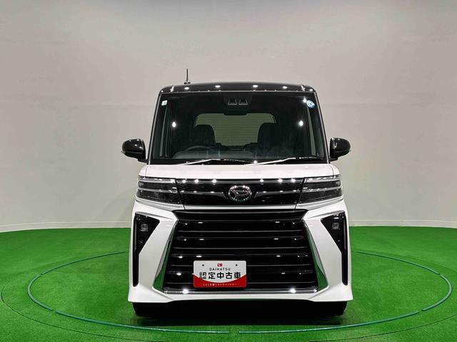 タントカスタムＲＳリミテッド両側電動パワースライドドア　誤発進抑制　ＥＴＣ車載器　レーダークルーズ　ＬＥＤライト　車線逸脱警報　Ｂカメラ　シートヒーター　スマートキー　キーフリー　ベンチシート　アイドリングストップ　ターボ（広島県）の中古車