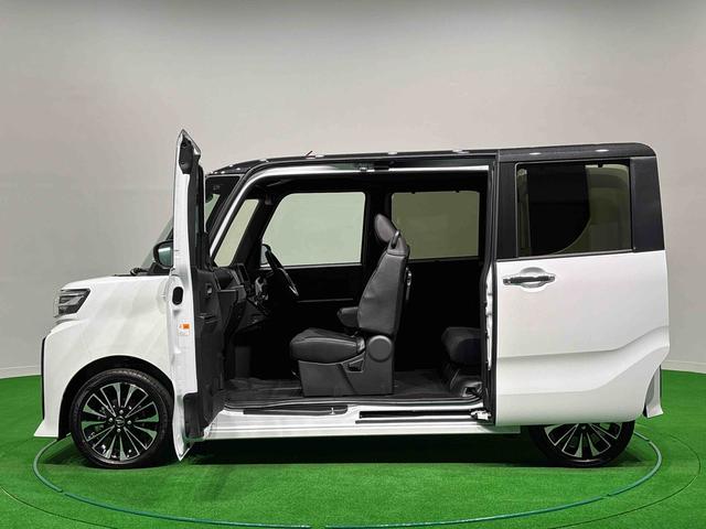 タントカスタムＲＳリミテッド両側電動パワースライドドア　誤発進抑制　ＥＴＣ車載器　レーダークルーズ　ＬＥＤライト　車線逸脱警報　Ｂカメラ　シートヒーター　スマートキー　キーフリー　ベンチシート　アイドリングストップ　ターボ（広島県）の中古車