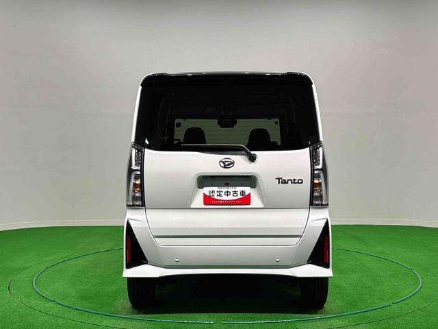 タントカスタムＲＳリミテッド両側電動パワースライドドア　誤発進抑制　ＥＴＣ車載器　レーダークルーズ　ＬＥＤライト　車線逸脱警報　Ｂカメラ　シートヒーター　スマートキー　キーフリー　ベンチシート　アイドリングストップ　ターボ（広島県）の中古車