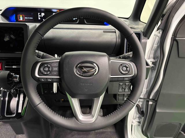 タントカスタムＲＳリミテッド両側電動パワースライドドア　誤発進抑制　ＥＴＣ車載器　レーダークルーズ　ＬＥＤライト　車線逸脱警報　Ｂカメラ　シートヒーター　スマートキー　キーフリー　ベンチシート　アイドリングストップ　ターボ（広島県）の中古車