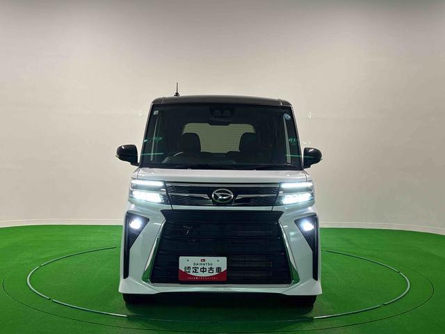 タントカスタムＲＳリミテッド両側電動パワースライドドア　誤発進抑制　ＥＴＣ車載器　レーダークルーズ　ＬＥＤライト　車線逸脱警報　Ｂカメラ　シートヒーター　スマートキー　キーフリー　ベンチシート　アイドリングストップ　ターボ（広島県）の中古車