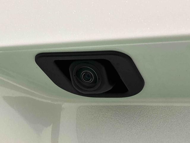 ムーヴキャンバスストライプスＧターボ　バックモニター対応カメラ　追従機能ＬＥＤオートライト・フォグランプ　電動パーキングブレーキ　プッシュボタンスタート　セキュリティアラーム　バックカメラ　両側パワースライドドアウエルカムオープン機能　オート電動格納式ドアミラー（広島県）の中古車