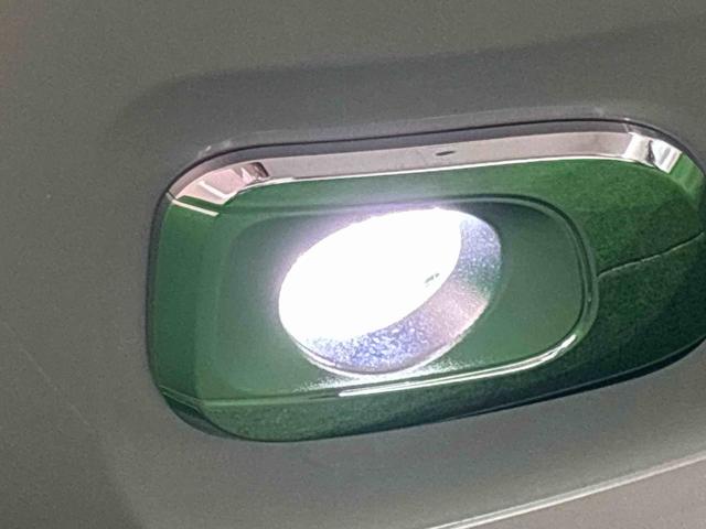 ムーヴキャンバスストライプスＧターボ　バックモニター対応カメラ　追従機能ＬＥＤオートライト・フォグランプ　電動パーキングブレーキ　プッシュボタンスタート　セキュリティアラーム　バックカメラ　両側パワースライドドアウエルカムオープン機能　オート電動格納式ドアミラー（広島県）の中古車