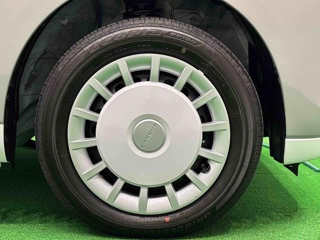 ムーヴキャンバスストライプスＧターボ　バックモニター対応カメラ　追従機能ＬＥＤオートライト・フォグランプ　電動パーキングブレーキ　プッシュボタンスタート　セキュリティアラーム　バックカメラ　両側パワースライドドアウエルカムオープン機能　オート電動格納式ドアミラー（広島県）の中古車