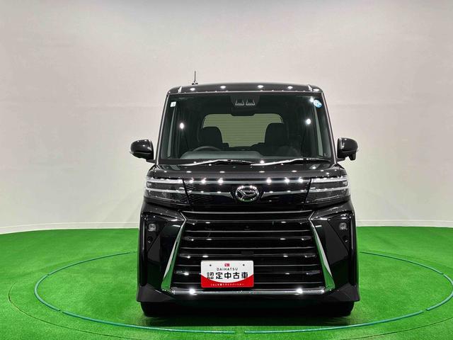 タントカスタムＲＳリミテッド　パノラマモニター対応カメラ両側電動パワースライドドア　誤発進抑制　ＥＴＣ車載器　レーダークルーズ　禁煙　ＬＥＤライト　車線逸脱警報　Ｂカメラ　シートヒーター　スマートキー　キーフリー　ベンチシート　アイドリングストップ　ターボ（広島県）の中古車