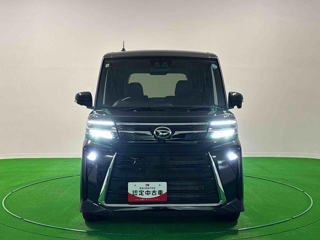 タントカスタムＲＳリミテッド　パノラマモニター対応カメラ両側電動パワースライドドア　誤発進抑制　ＥＴＣ車載器　レーダークルーズ　禁煙　ＬＥＤライト　車線逸脱警報　Ｂカメラ　シートヒーター　スマートキー　キーフリー　ベンチシート　アイドリングストップ　ターボ（広島県）の中古車