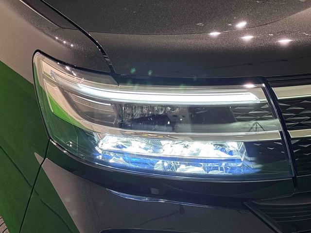 タントカスタムＲＳリミテッド　パノラマモニター対応カメラ両側電動パワースライドドア　誤発進抑制　ＥＴＣ車載器　レーダークルーズ　禁煙　ＬＥＤライト　車線逸脱警報　Ｂカメラ　シートヒーター　スマートキー　キーフリー　ベンチシート　アイドリングストップ　ターボ（広島県）の中古車