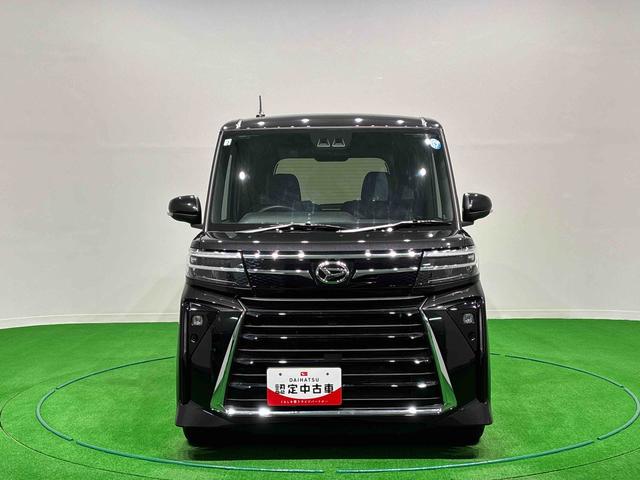 タントカスタムＸリミテッド　ＥＴＣ車載器　追従機能　バックカメラＬＥＤオートライト　パワースライドドアウェルカムオープン機能　電動パーキングブレーキ　運転席助手席シートヒーター　アルミホイール　キーフリーシステム　　オート電動格納式ドアミラー（広島県）の中古車