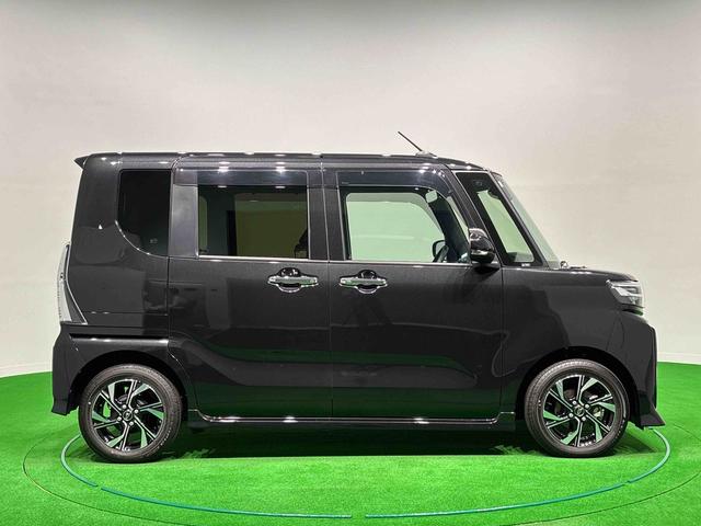 タントカスタムＸリミテッド　ＥＴＣ車載器　追従機能　バックカメラＬＥＤオートライト　パワースライドドアウェルカムオープン機能　電動パーキングブレーキ　運転席助手席シートヒーター　アルミホイール　キーフリーシステム　　オート電動格納式ドアミラー（広島県）の中古車
