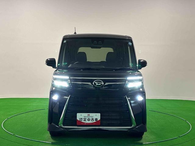 タントカスタムＸリミテッド　ＥＴＣ車載器　追従機能　バックカメラＬＥＤオートライト　パワースライドドアウェルカムオープン機能　電動パーキングブレーキ　運転席助手席シートヒーター　アルミホイール　キーフリーシステム　　オート電動格納式ドアミラー（広島県）の中古車