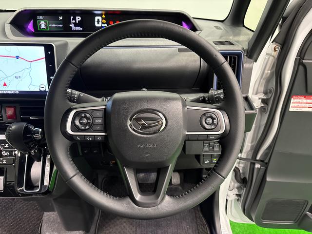 タントカスタムRSスタイルセレクションLEDオートライト パワースライドドアウェルカムオープン機能 電動パーキングブレーキ 運転席助手席シートヒーター アルミホイール キーフリーシステム オート電動格納式ドアミラー(広島県)の中古車