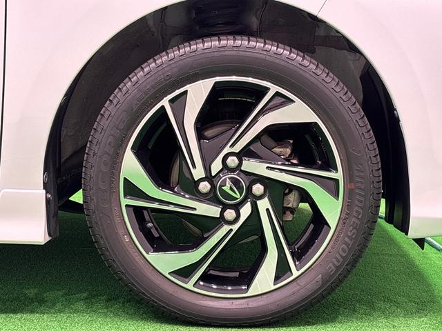 タントカスタムRSスタイルセレクションLEDオートライト パワースライドドアウェルカムオープン機能 電動パーキングブレーキ 運転席助手席シートヒーター アルミホイール キーフリーシステム オート電動格納式ドアミラー(広島県)の中古車