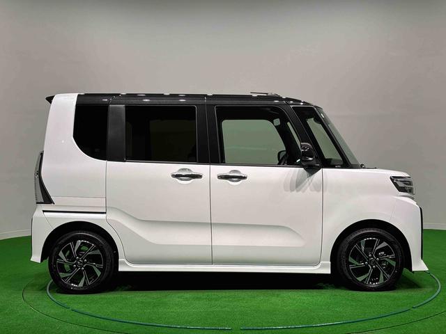 タントカスタムＸリミテッド　バックモニター対応　ＥＴＣ車載器ＬＥＤオートライト　パワースライドドアウェルカムオープン機能　オート電動格納式ドアミラー　助手席ロングスライド　助手席イージークローザー　アルミホイール　キーフリーシステム（広島県）の中古車