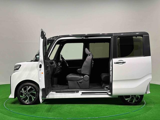 タントカスタムＸリミテッド　バックモニター対応　ＥＴＣ車載器ＬＥＤオートライト　パワースライドドアウェルカムオープン機能　オート電動格納式ドアミラー　助手席ロングスライド　助手席イージークローザー　アルミホイール　キーフリーシステム（広島県）の中古車