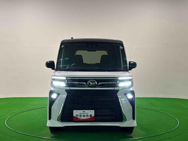 タントカスタムＸリミテッド　バックモニター対応　ＥＴＣ車載器ＬＥＤオートライト　パワースライドドアウェルカムオープン機能　オート電動格納式ドアミラー　助手席ロングスライド　助手席イージークローザー　アルミホイール　キーフリーシステム（広島県）の中古車