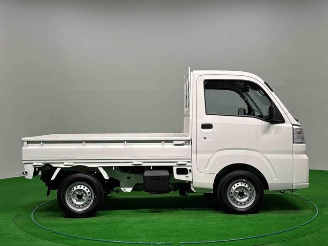 ハイゼットトラックスタンダード　４ＷＤ　令和８年式　ラジオ付き４ＷＤ　保証継承あり　ラジオ　マニュアルエアコン　スマートアシスト　コーナーセンサー　オートライト　ショッピングフック　スペアタイヤ　ハロゲンヘッドライト　ヘッドライト角度調整　スペアキー　取扱説明書（広島県）の中古車