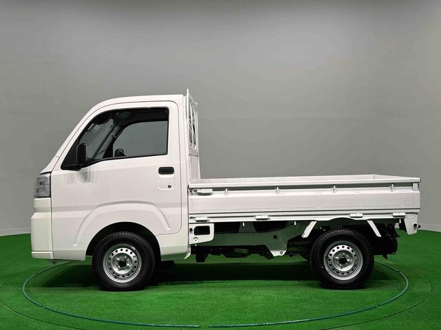 ハイゼットトラックスタンダード　４ＷＤ　令和８年式　ラジオ付き４ＷＤ　保証継承あり　ラジオ　マニュアルエアコン　スマートアシスト　コーナーセンサー　オートライト　ショッピングフック　スペアタイヤ　ハロゲンヘッドライト　ヘッドライト角度調整　スペアキー　取扱説明書（広島県）の中古車