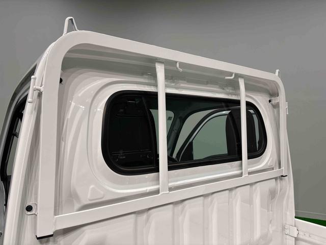 ハイゼットトラックスタンダード　４ＷＤ　令和８年式　ラジオ付き４ＷＤ　保証継承あり　ラジオ　マニュアルエアコン　スマートアシスト　コーナーセンサー　オートライト　ショッピングフック　スペアタイヤ　ハロゲンヘッドライト　ヘッドライト角度調整　スペアキー　取扱説明書（広島県）の中古車
