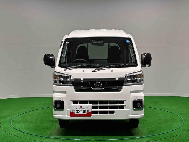 ハイゼットトラックジャンボエクストラ　４ＷＤ　電動格納ドアミラーＬＥＤヘッドランプ　ＬＥＤフォグランプ　トップシェイドガラス　大型荷台作業灯　デュアルエアバック　パワーウインドウ　キーレスエントリー　パワードアロック　バックソナー　ＶＳＣ＆ＴＲＣ（広島県）の中古車