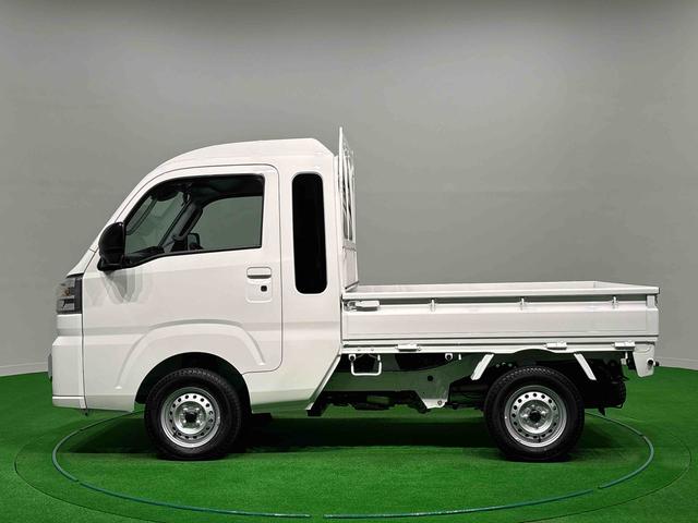 ハイゼットトラックジャンボエクストラ　４ＷＤ　電動格納ドアミラーＬＥＤヘッドランプ　ＬＥＤフォグランプ　トップシェイドガラス　大型荷台作業灯　デュアルエアバック　パワーウインドウ　キーレスエントリー　パワードアロック　バックソナー　ＶＳＣ＆ＴＲＣ（広島県）の中古車