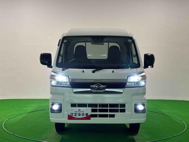 ハイゼットトラックジャンボエクストラ　４ＷＤ　電動格納ドアミラーＬＥＤヘッドランプ　ＬＥＤフォグランプ　トップシェイドガラス　大型荷台作業灯　デュアルエアバック　パワーウインドウ　キーレスエントリー　パワードアロック　バックソナー　ＶＳＣ＆ＴＲＣ（広島県）の中古車