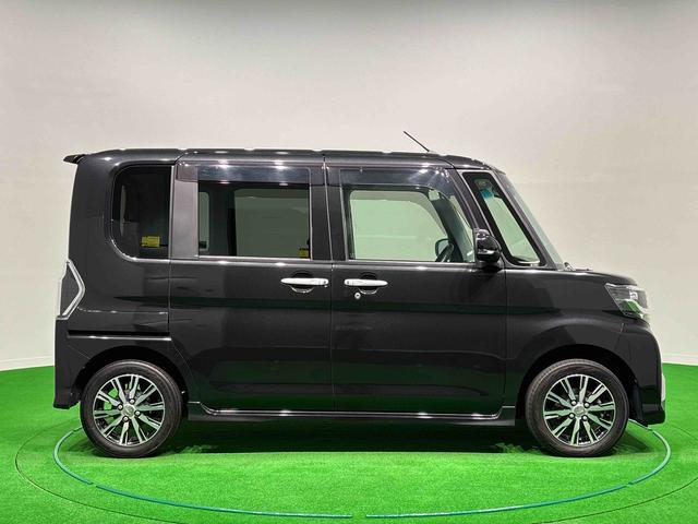タントカスタムX トップエディションVS SAIII ナビ衝突被害軽減 電動格納式ドアミラー 1オーナー シートヒータ Aストップ リアカメラ ナビTV ETC付 キーフリー ドライブレコーダー オートマチックハイビーム アルミホイール スマートキー(広島県)の中古車