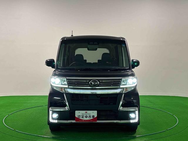 タントカスタムX トップエディションVS SAIII ナビ衝突被害軽減 電動格納式ドアミラー 1オーナー シートヒータ Aストップ リアカメラ ナビTV ETC付 キーフリー ドライブレコーダー オートマチックハイビーム アルミホイール スマートキー(広島県)の中古車