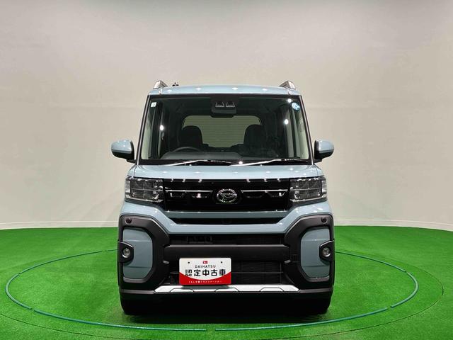 タントファンクロスターボリミテッド　バックモニター　ＥＴＣ車載器ＬＥＤオートライト　パワースライドドアウェルカムオープン機能　電動格納式ドアミラー　助手席ロングスライド　助手席イージークローザー　　セキュリティアラーム　キーフリーシステム（広島県）の中古車