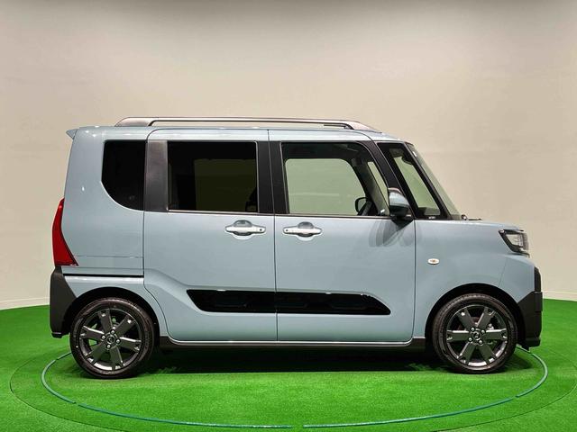 タントファンクロスターボリミテッド　バックモニター　ＥＴＣ車載器ＬＥＤオートライト　パワースライドドアウェルカムオープン機能　電動格納式ドアミラー　助手席ロングスライド　助手席イージークローザー　　セキュリティアラーム　キーフリーシステム（広島県）の中古車