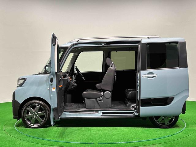 タントファンクロスターボリミテッド　バックモニター　ＥＴＣ車載器ＬＥＤオートライト　パワースライドドアウェルカムオープン機能　電動格納式ドアミラー　助手席ロングスライド　助手席イージークローザー　　セキュリティアラーム　キーフリーシステム（広島県）の中古車