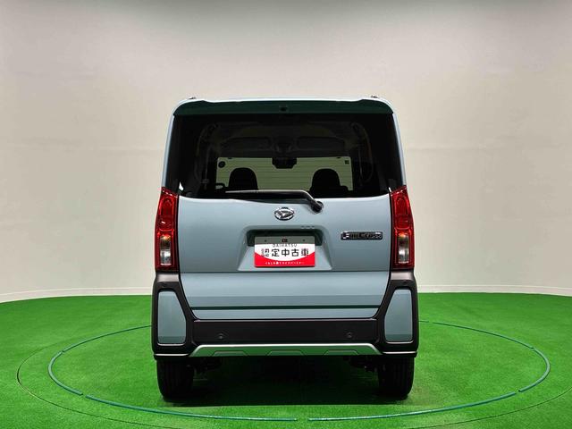 タントファンクロスターボリミテッド　バックモニター　ＥＴＣ車載器ＬＥＤオートライト　パワースライドドアウェルカムオープン機能　電動格納式ドアミラー　助手席ロングスライド　助手席イージークローザー　　セキュリティアラーム　キーフリーシステム（広島県）の中古車