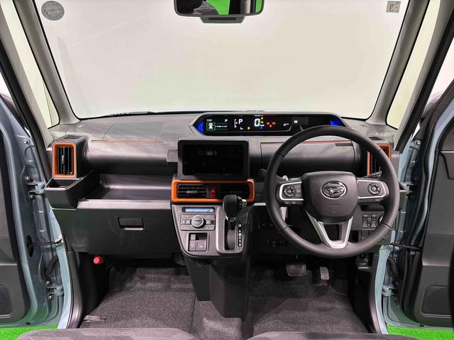 タントファンクロスターボリミテッド　バックモニター　ＥＴＣ車載器ＬＥＤオートライト　パワースライドドアウェルカムオープン機能　電動格納式ドアミラー　助手席ロングスライド　助手席イージークローザー　　セキュリティアラーム　キーフリーシステム（広島県）の中古車