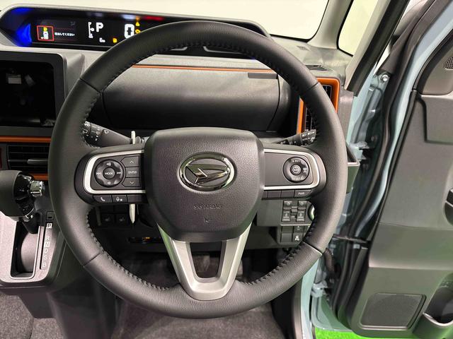 タントファンクロスターボリミテッド　バックモニター　ＥＴＣ車載器ＬＥＤオートライト　パワースライドドアウェルカムオープン機能　電動格納式ドアミラー　助手席ロングスライド　助手席イージークローザー　　セキュリティアラーム　キーフリーシステム（広島県）の中古車