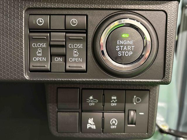 タントファンクロスターボリミテッド　バックモニター　ＥＴＣ車載器ＬＥＤオートライト　パワースライドドアウェルカムオープン機能　電動格納式ドアミラー　助手席ロングスライド　助手席イージークローザー　　セキュリティアラーム　キーフリーシステム（広島県）の中古車