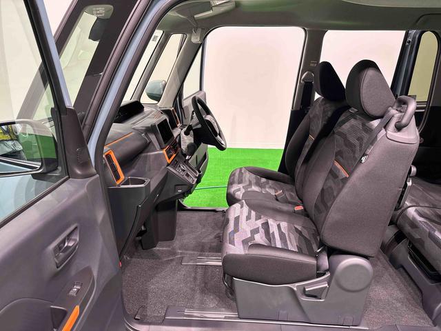 タントファンクロスターボリミテッド　バックモニター　ＥＴＣ車載器ＬＥＤオートライト　パワースライドドアウェルカムオープン機能　電動格納式ドアミラー　助手席ロングスライド　助手席イージークローザー　　セキュリティアラーム　キーフリーシステム（広島県）の中古車