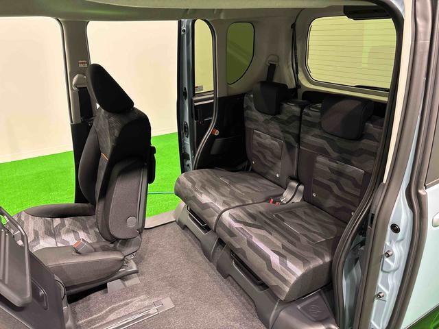 タントファンクロスターボリミテッド　バックモニター　ＥＴＣ車載器ＬＥＤオートライト　パワースライドドアウェルカムオープン機能　電動格納式ドアミラー　助手席ロングスライド　助手席イージークローザー　　セキュリティアラーム　キーフリーシステム（広島県）の中古車