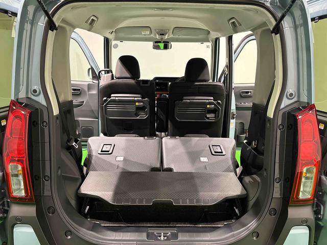 タントファンクロスターボリミテッド　バックモニター　ＥＴＣ車載器ＬＥＤオートライト　パワースライドドアウェルカムオープン機能　電動格納式ドアミラー　助手席ロングスライド　助手席イージークローザー　　セキュリティアラーム　キーフリーシステム（広島県）の中古車