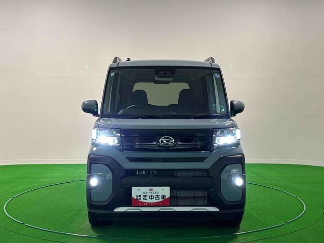 タントファンクロスターボリミテッド　バックモニター　ＥＴＣ車載器ＬＥＤオートライト　パワースライドドアウェルカムオープン機能　電動格納式ドアミラー　助手席ロングスライド　助手席イージークローザー　　セキュリティアラーム　キーフリーシステム（広島県）の中古車