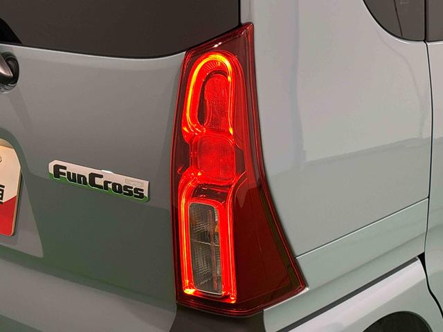 タントファンクロスターボリミテッド　バックモニター　ＥＴＣ車載器ＬＥＤオートライト　パワースライドドアウェルカムオープン機能　電動格納式ドアミラー　助手席ロングスライド　助手席イージークローザー　　セキュリティアラーム　キーフリーシステム（広島県）の中古車