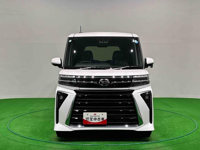 タントカスタムRSリミテッド パノラマモニター対応両側電動パワースライドドア 誤発進抑制 ETC車載器 レーダークルーズ LEDライト 車線逸脱警報 Bカメラ シートヒーター スマートキー キーフリー ベンチシート アイドリングストップ ターボ(広島県)の中古車