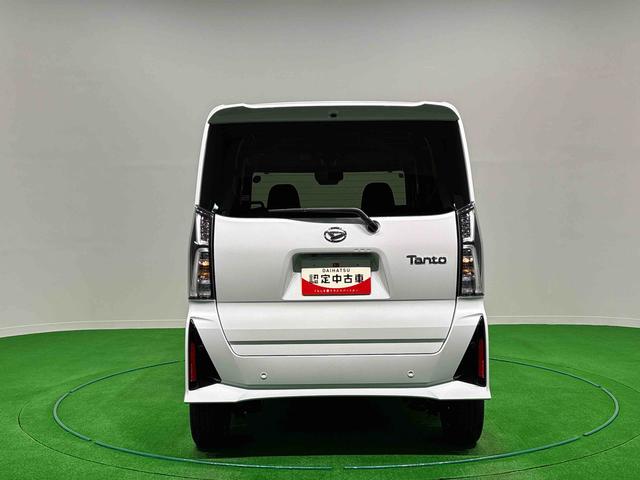 タントカスタムRSリミテッド パノラマモニター対応両側電動パワースライドドア 誤発進抑制 ETC車載器 レーダークルーズ LEDライト 車線逸脱警報 Bカメラ シートヒーター スマートキー キーフリー ベンチシート アイドリングストップ ターボ(広島県)の中古車