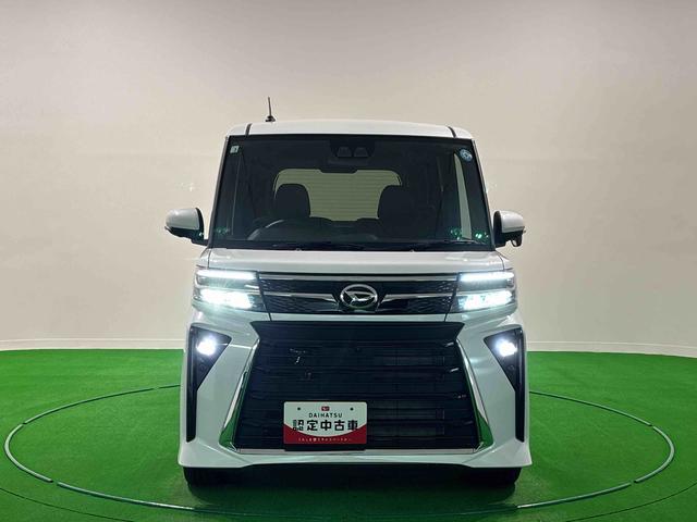 タントカスタムRSリミテッド パノラマモニター対応両側電動パワースライドドア 誤発進抑制 ETC車載器 レーダークルーズ LEDライト 車線逸脱警報 Bカメラ シートヒーター スマートキー キーフリー ベンチシート アイドリングストップ ターボ(広島県)の中古車