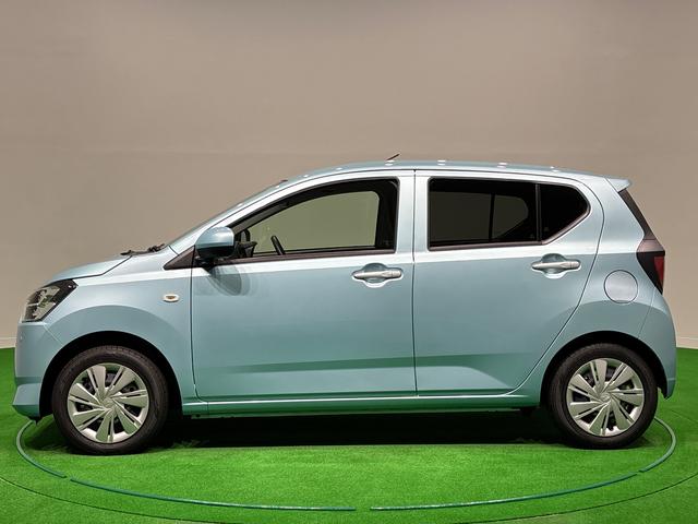 ミライースX SAIIILEDヘッドランプ セキュリティアラーム コーナーセンサー 14インチフルホイールキャップ キーレスエントリー 電動格納式ドアミラー ショツピングフック マニュアルエアコン(広島県)の中古車